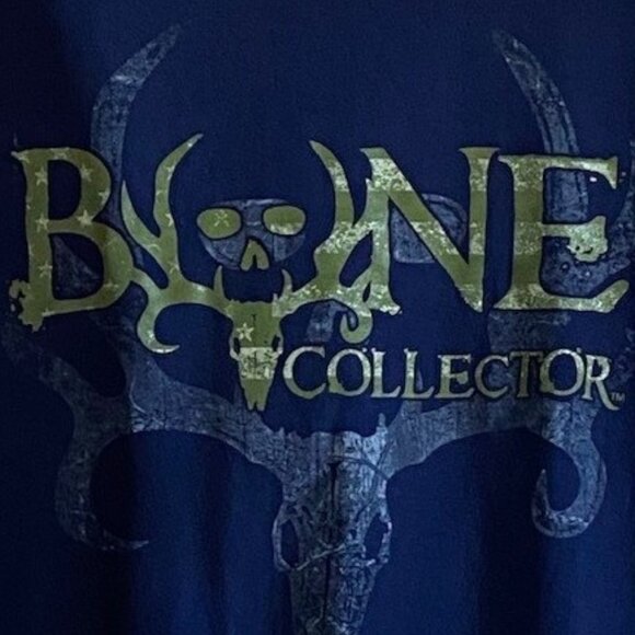 Men's "Bone Collector" Long Sleeve T-Shirt - Picture 2 of 3